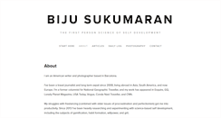 Desktop Screenshot of bijusukumaran.com