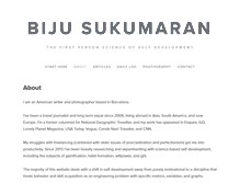 Tablet Screenshot of bijusukumaran.com